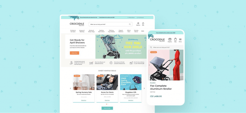 Every eCommerce website development company has portfolios to showcase past projects