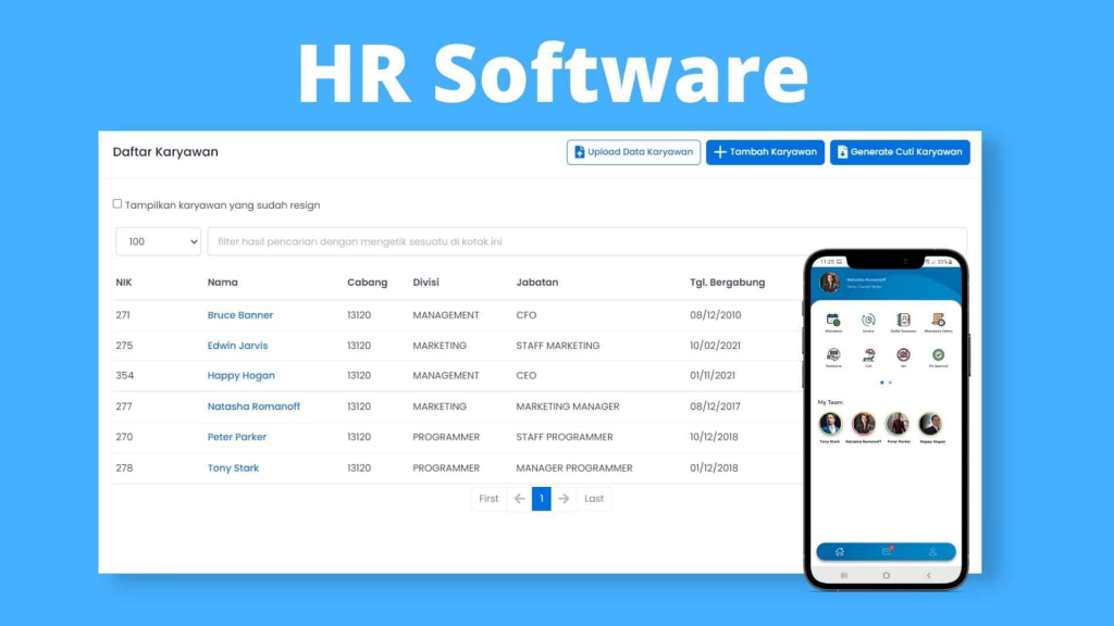 HR departments use custom software to help simplify and speed up the performance appraisal process and goal setting