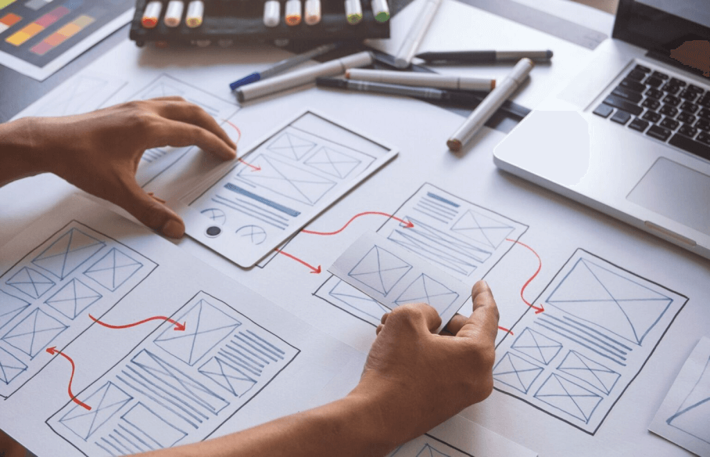 Detailed planning is a key to successful application development