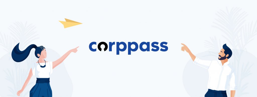 Corppass and Singpass Kvy technology