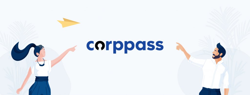 CorpPass provides access to business specific e services
