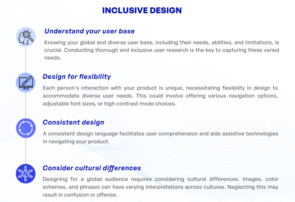 Inclusive design 1