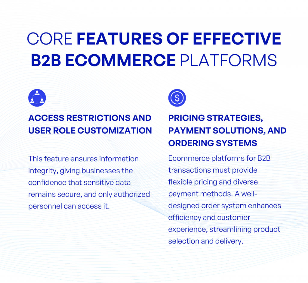 Core Features of Effective B2B Ecommerce Platforms kvytech