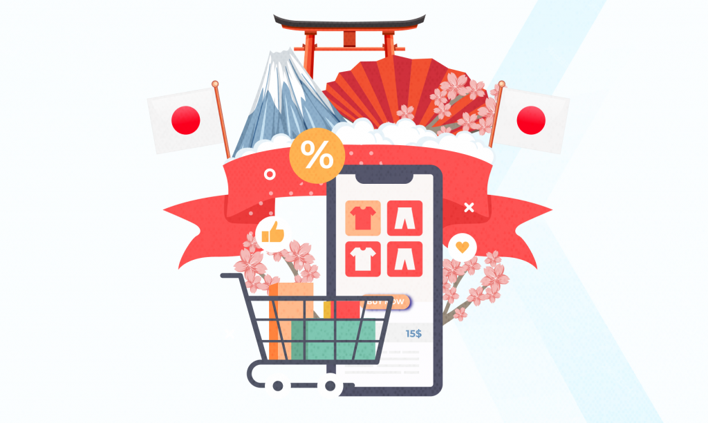 Ecommerce in Japan kvytech
