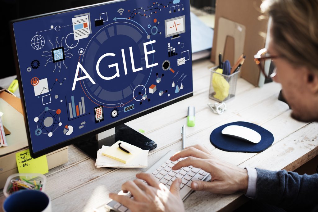 Agile Agility Nimble Quick Fast Volant Concept