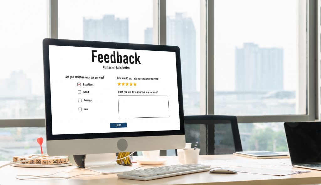 Customer feedback and review analysis by modish computer software