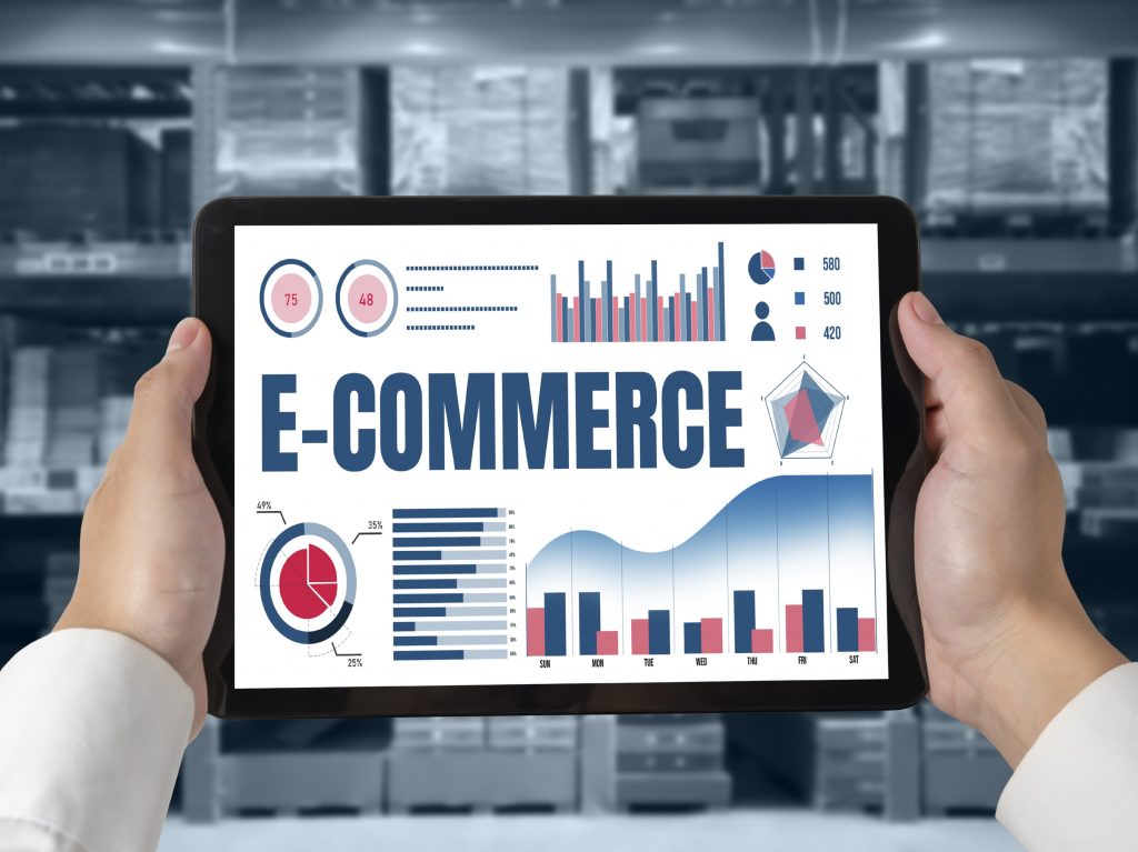 E commerce data software provide modish dashboard for sale analysis