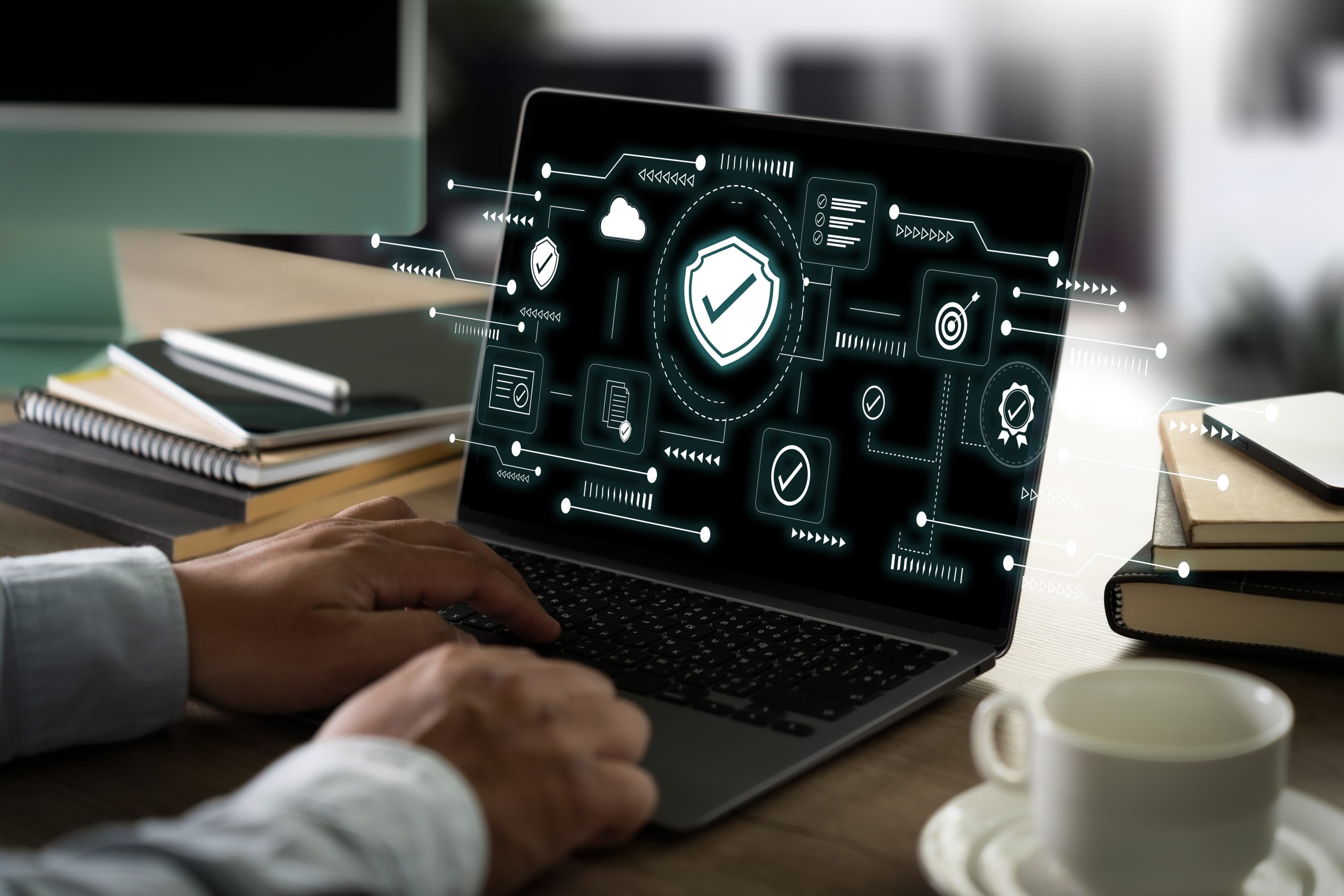 succeed guarantee Quality management QA and QC businessman check - API Security & Authentication