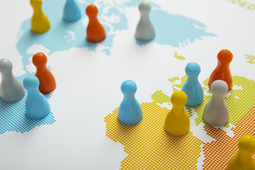 high angle pawns world continents