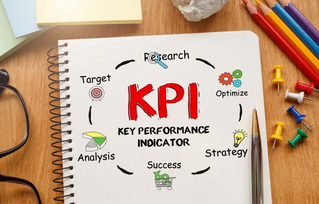 Notebook with Toolls and Notes about KPI,concept