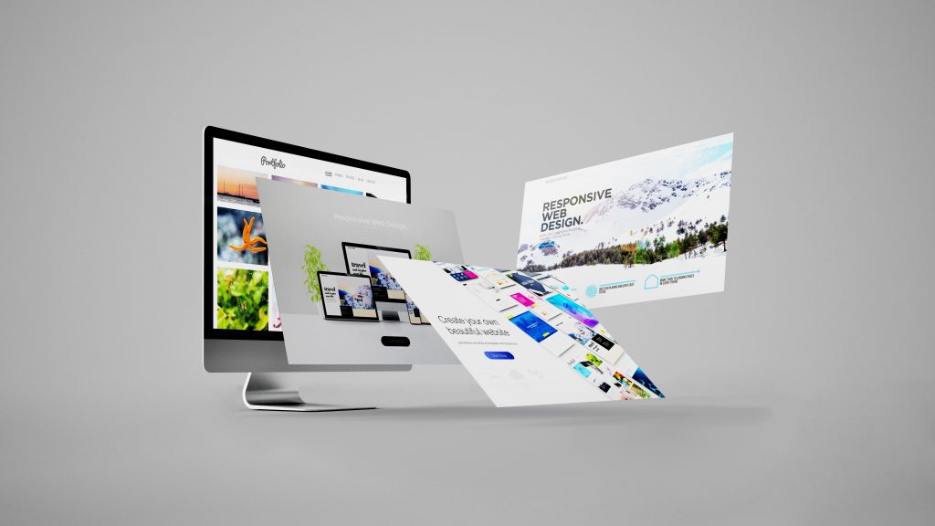 Web design concept