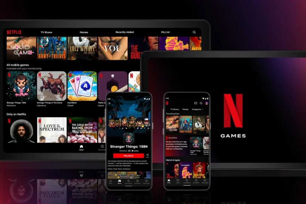 Netflix Games Android