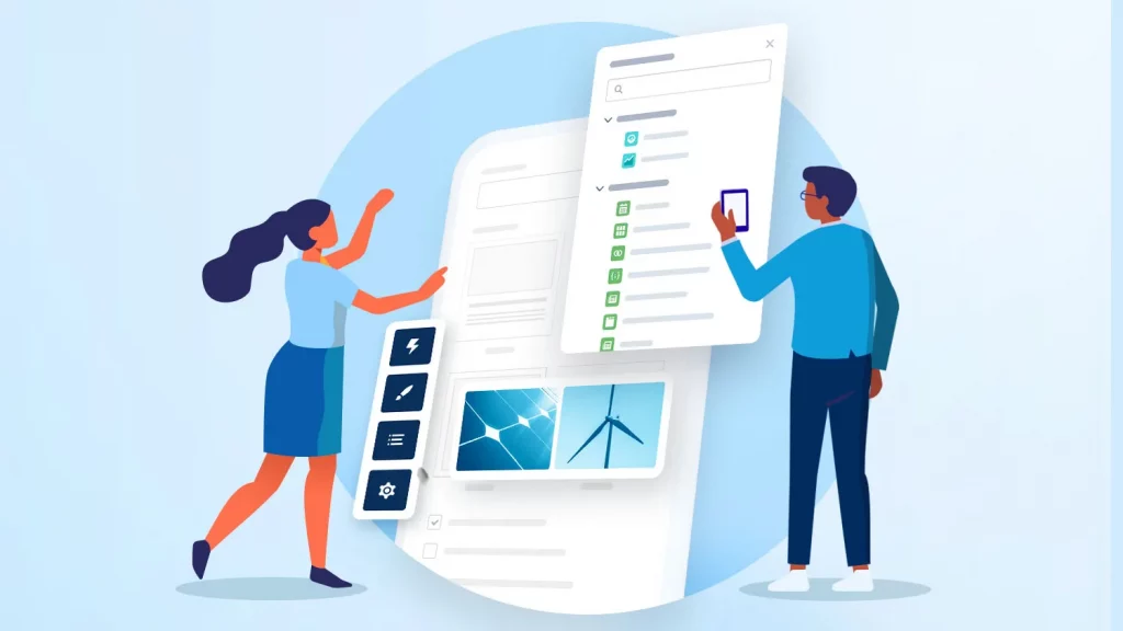 what is digital experience cloud header