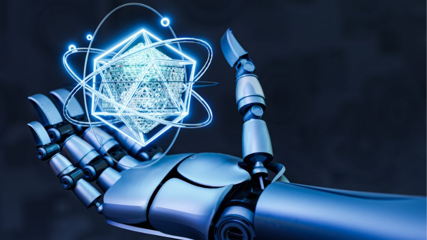 3d rendering biorobots concept 1