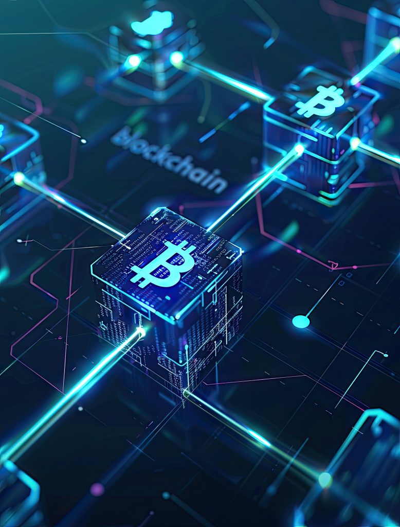 3d rendering blockchain technology