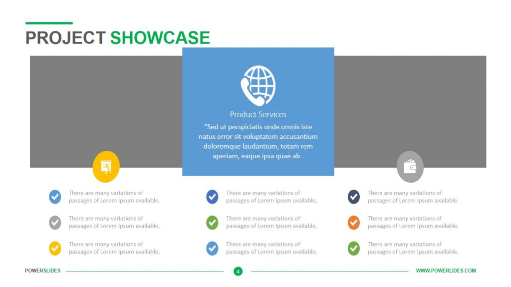 Project Showcase Template 4