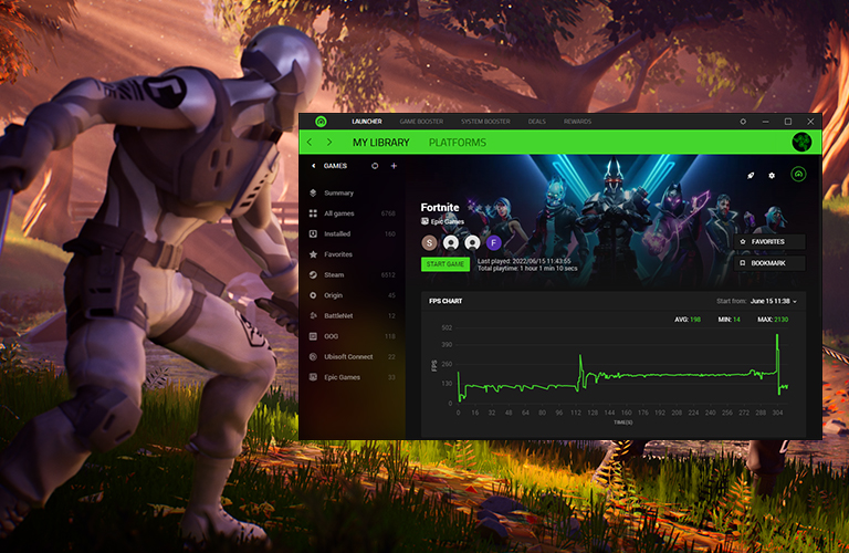 razer cortex gamebooster maximize fps mobile