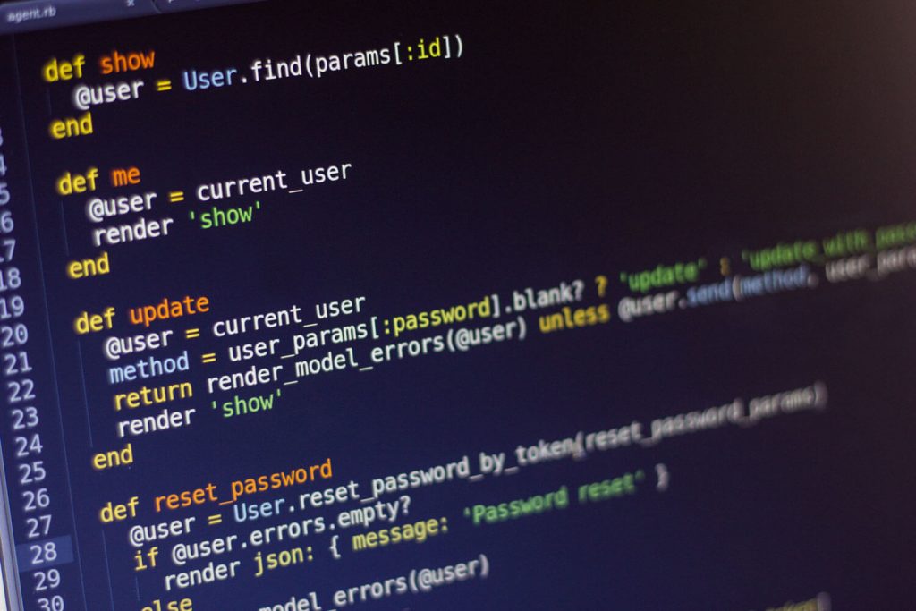 ruby on rails developement 1 1