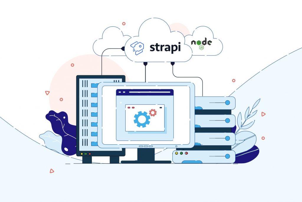 Strapi node js headless cms