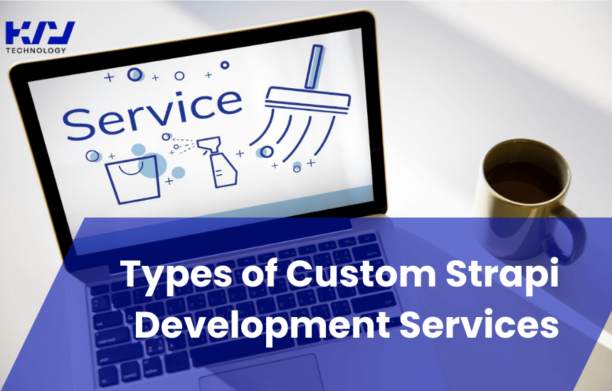 Types of Custom Strapi Development Services Kvy Tech