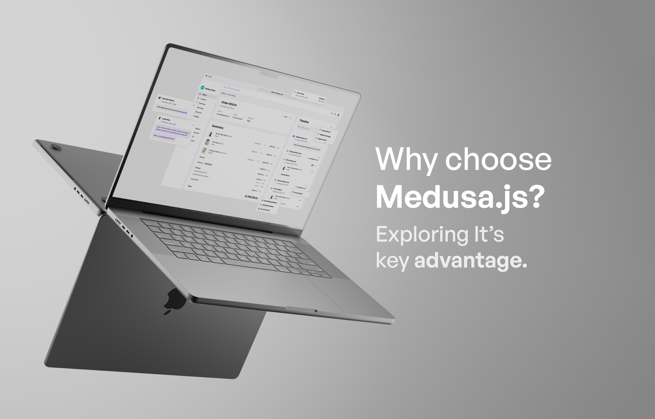 Why Choose Medusa Js