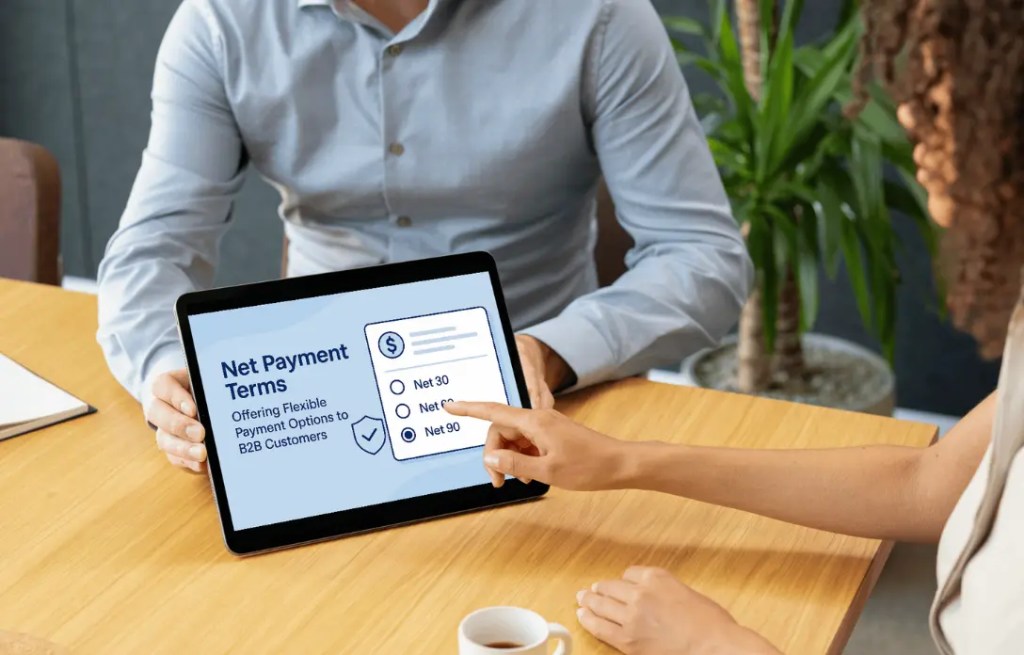 Net Payment Terms Offering Flexible Payment Options to B2B Customers