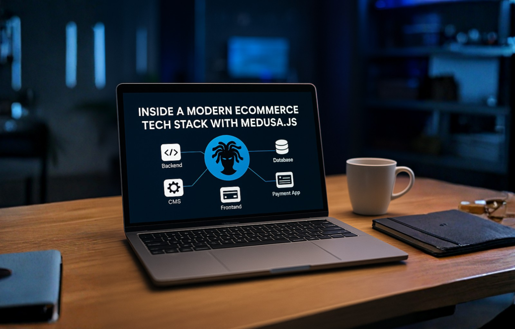 Inside a Modern Ecommerce Tech Stack with Medusa.js