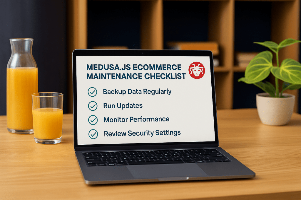 Medusa.js Ecommerce Maintenance Checklist