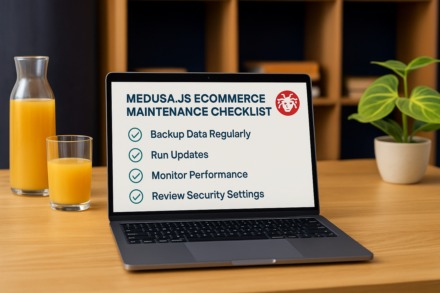 Medusa.js Ecommerce Maintenance Checklist
