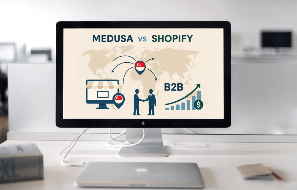 Medusa.js vs Shopify Plus for B2B in Singapore 1