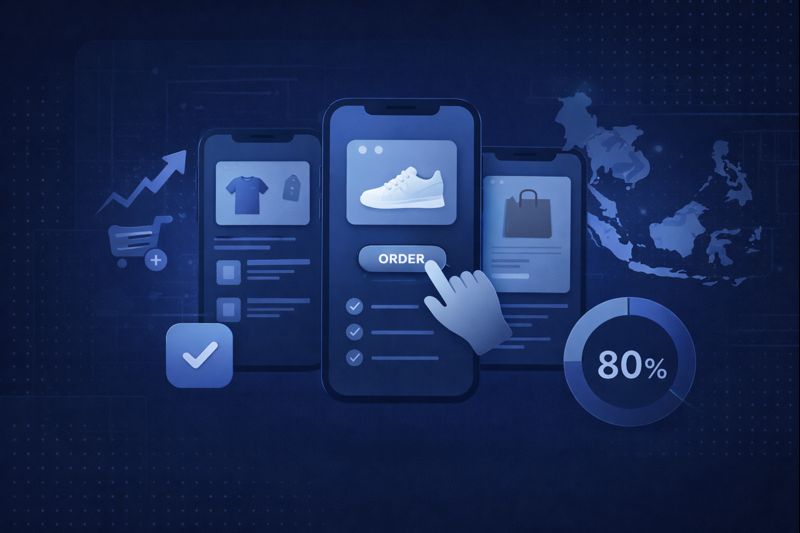 Mobile first UX for SEA e commerce