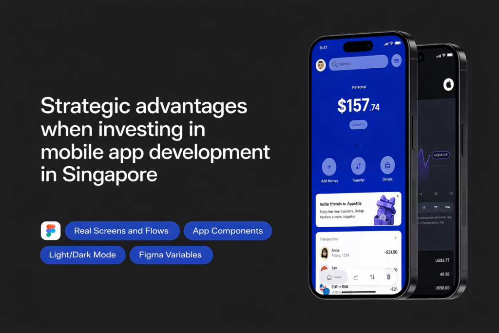 Overview of the mobile app development in Singapore market in 2026
