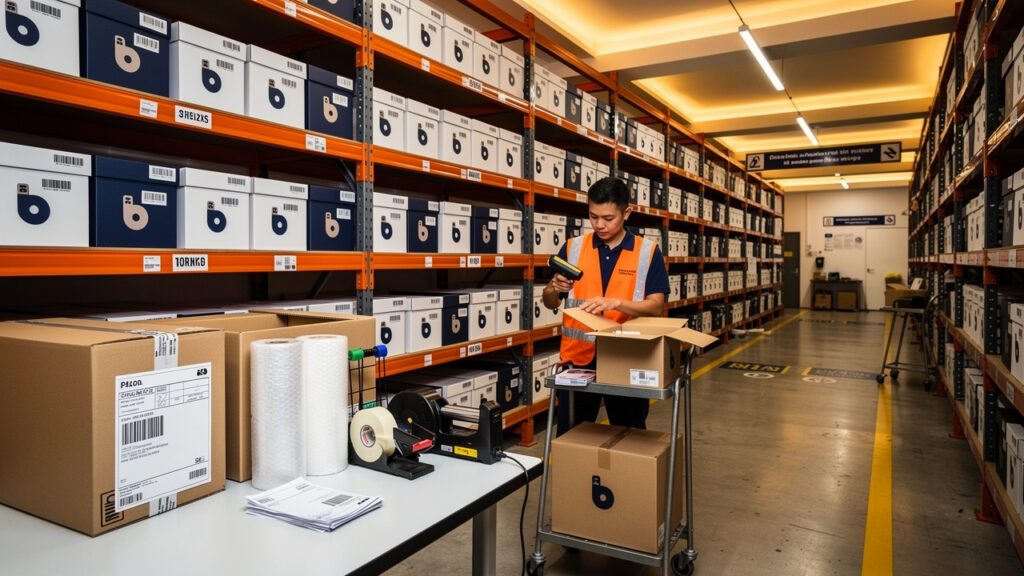 Building the Operational Backbone - Omnichannel, Fulfillment, and Transparency