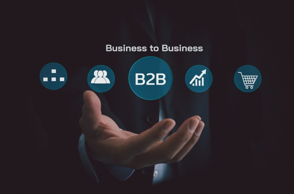 B2B Ecommerce kvytech