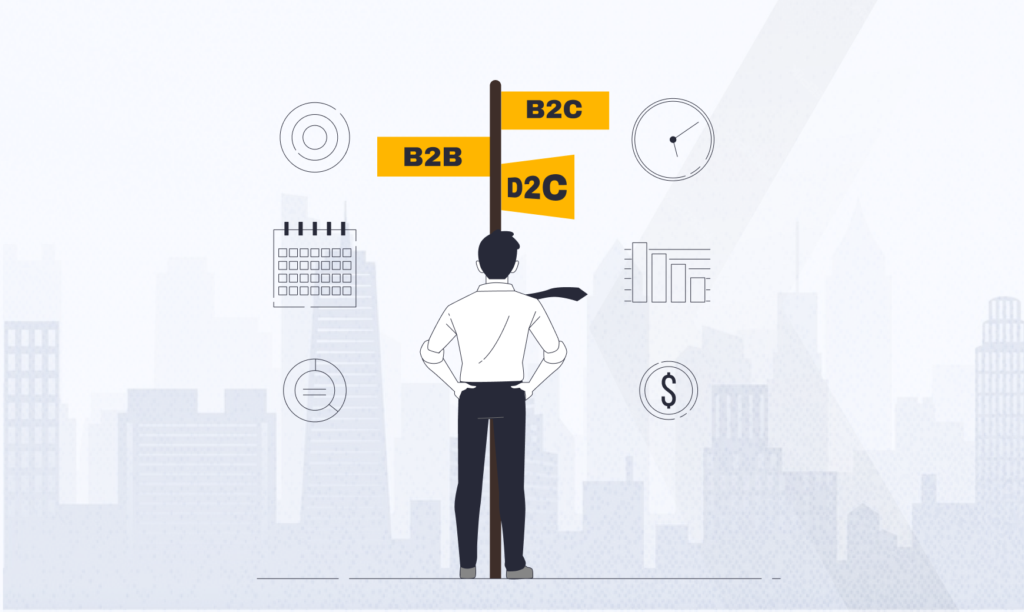 Choosing ecommerce model kvytech