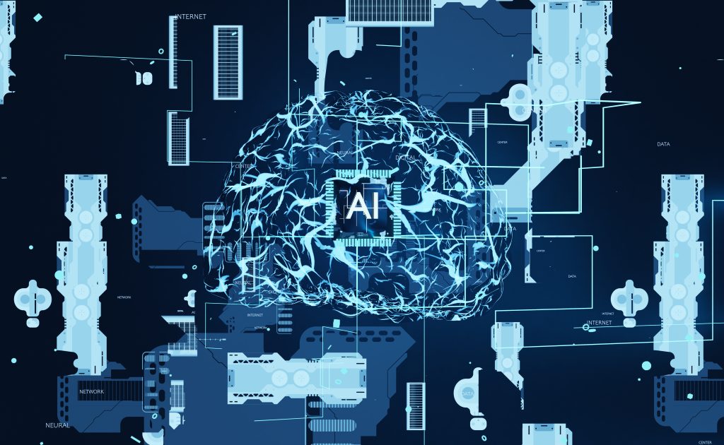 Machine learning replicating human brain