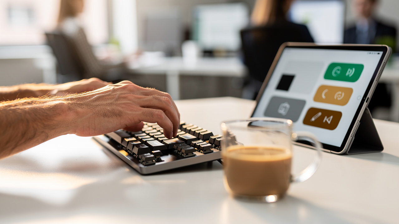Employee submitting a cart for B2B purchase approval online