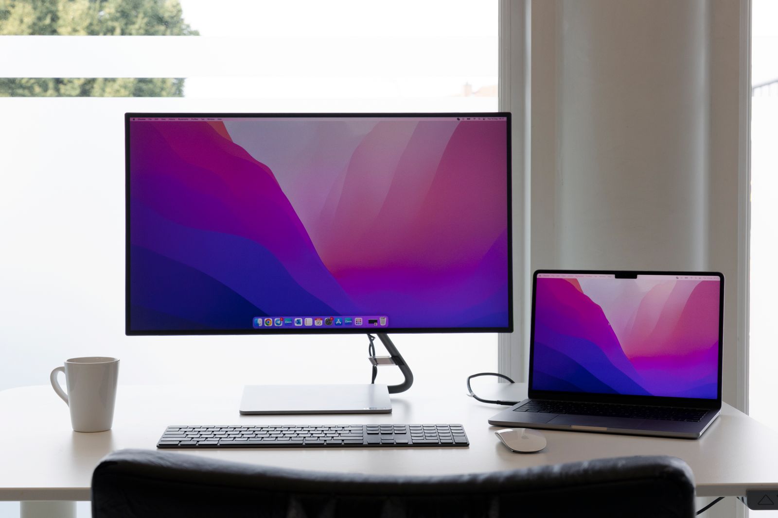 Two devices compared side by side for headless commerce vs Shopify in SEA