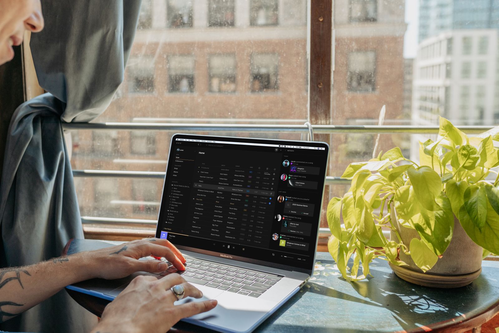 Stripe Connect dashboard used for marketplace payment splitting