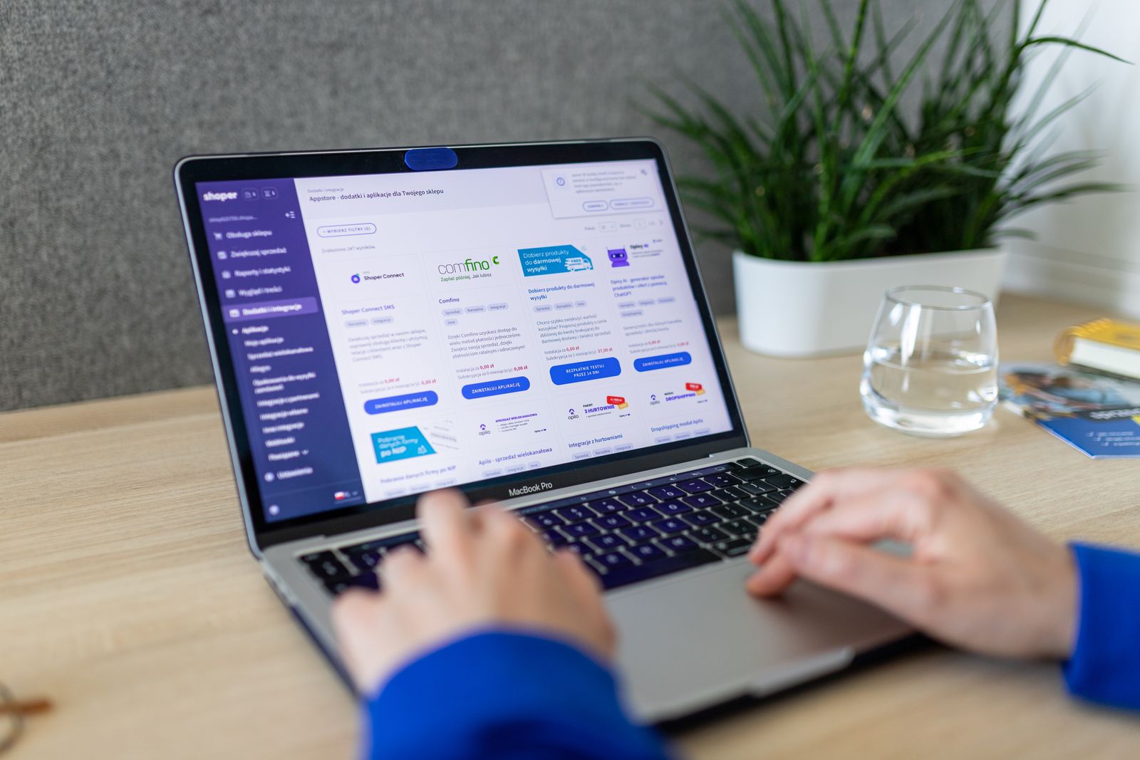 App stack dashboard illustrating why D2C brands outgrow Shopify