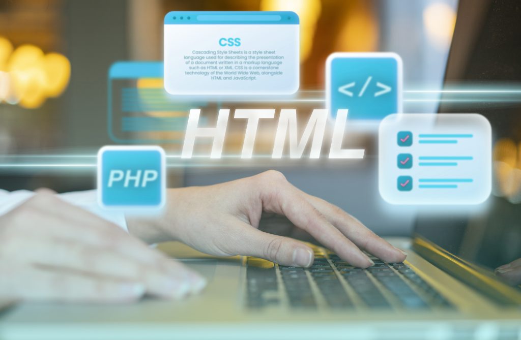 programming background collage