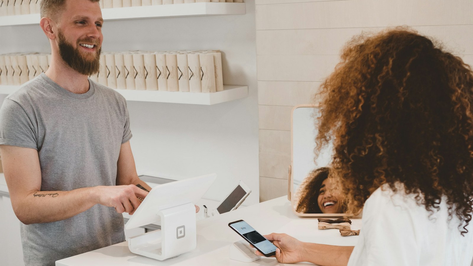 A buyer checkout flow in marketplace architecture