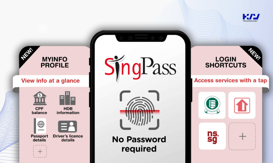 3 Step Guide for Singpass Integration