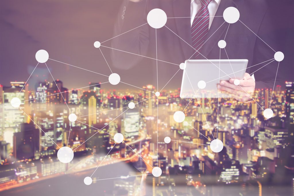 connected city