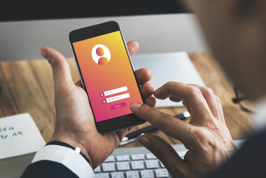 Sign In User Password Privacy Concept