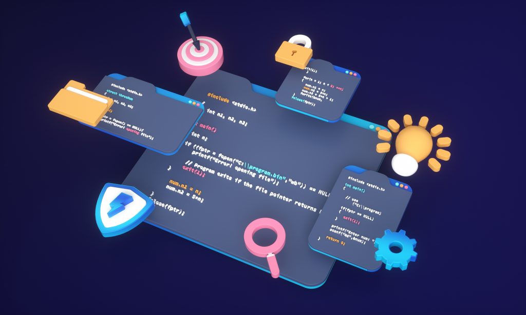 web development programming code app development web design computer seo 3d background