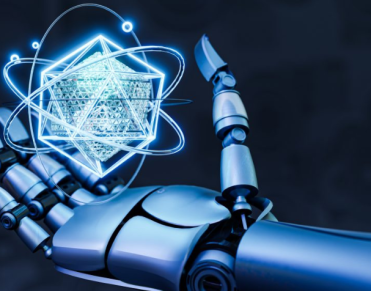 3d rendering biorobots concept 1