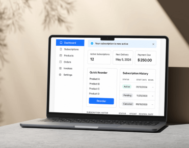 B2B Subscription Ordering Creating Recurring Revenue with Automated Purchases