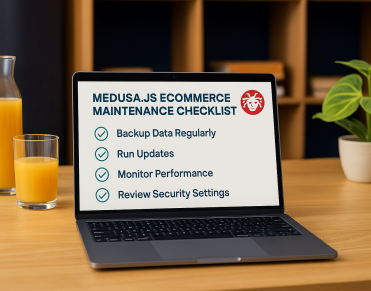 Medusa.js Ecommerce Maintenance Checklist