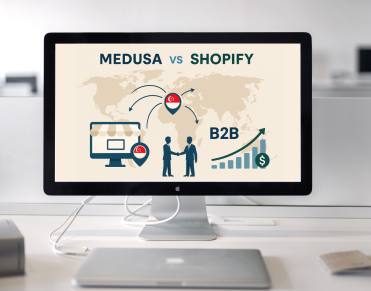 Medusa.js vs Shopify Plus for B2B in Singapore 1